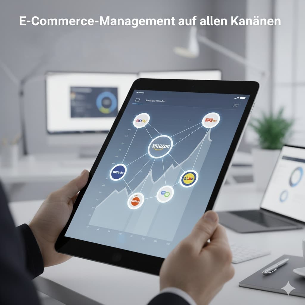 Symbolbild eines Managers im ECommerce